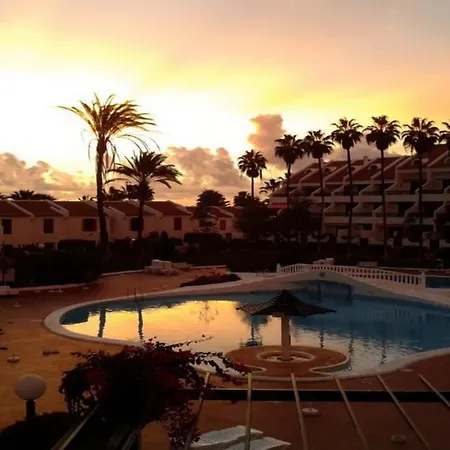 아파트 Playa De Las Americas Cool Duplex 플라야데라스아메리카스