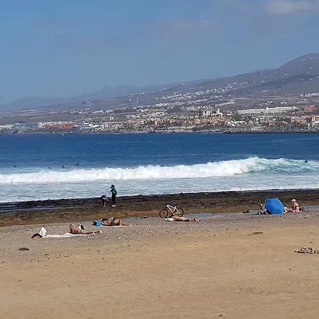 아파트 Playa De Las Americas Cool Duplex *
